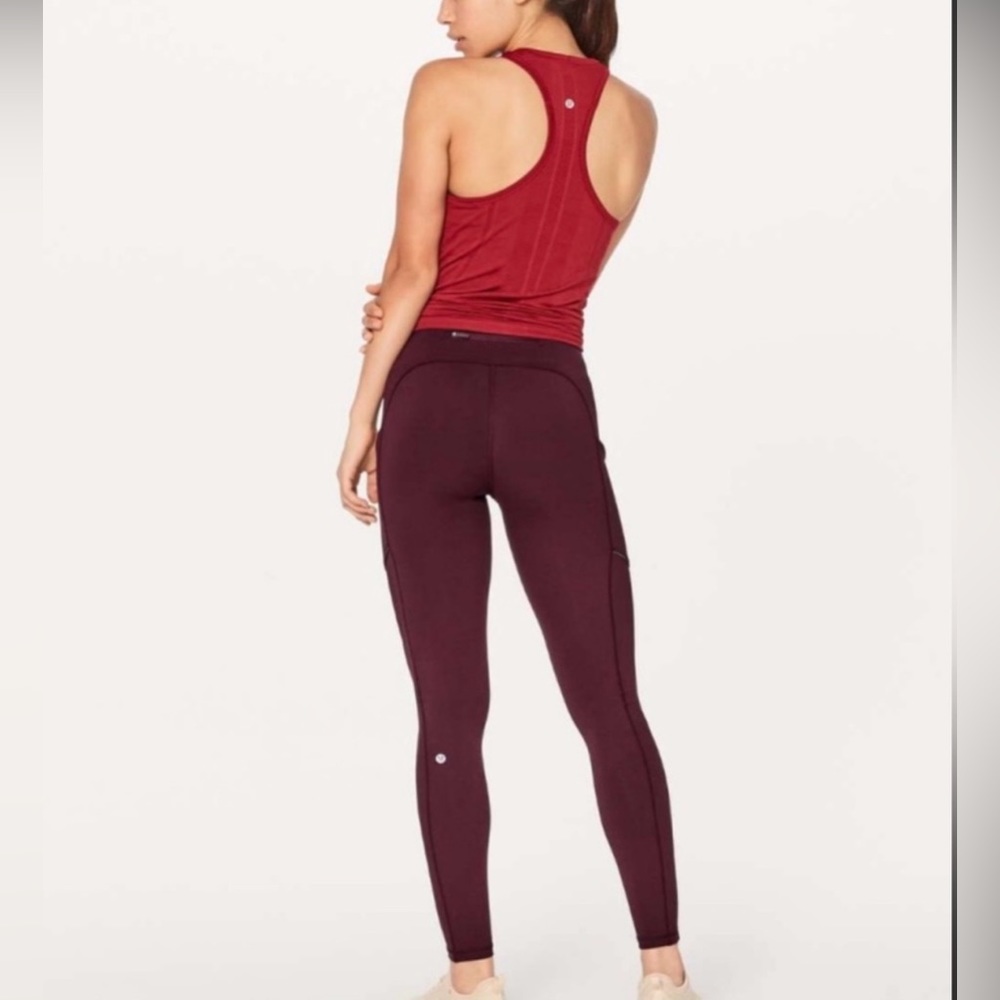 Lululemon Speed up Tight | Wine | 8